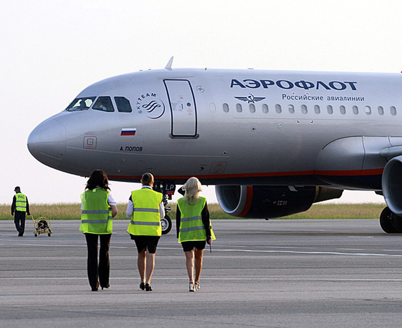 Fallece Primer Oficial en un vuelo de Aeroflot