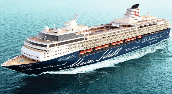 TUI Cruises, elegida mejor compañía de cruceros