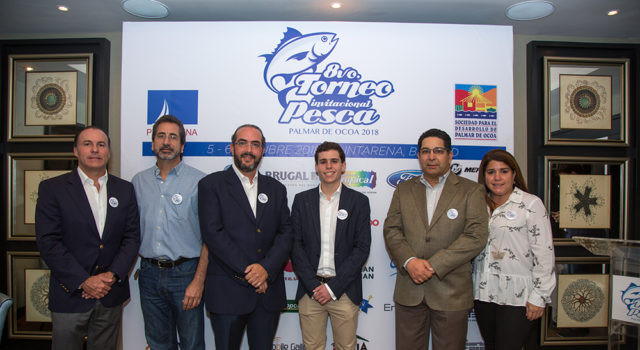 Felipe Pagés (izq.), Chiky Vlasquez, Adrian Molina y José Pages.