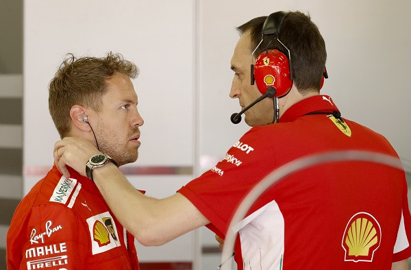 Vettel es uno de los cinco pilotos que se la juegan en 2019