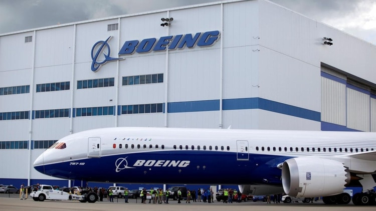 Boeing avion 