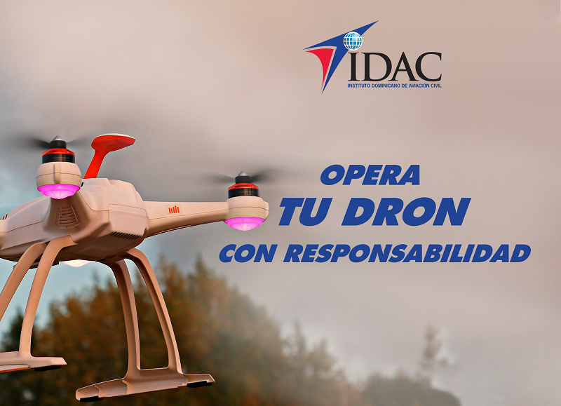 Dron IDAC