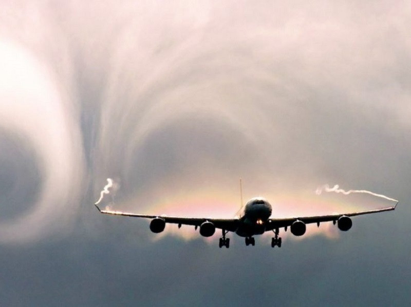Air turbulence
