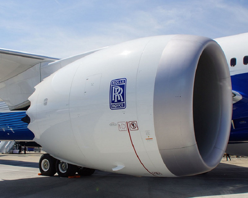 Boeing 787 10 Rolls Royce Trent 1000 engine