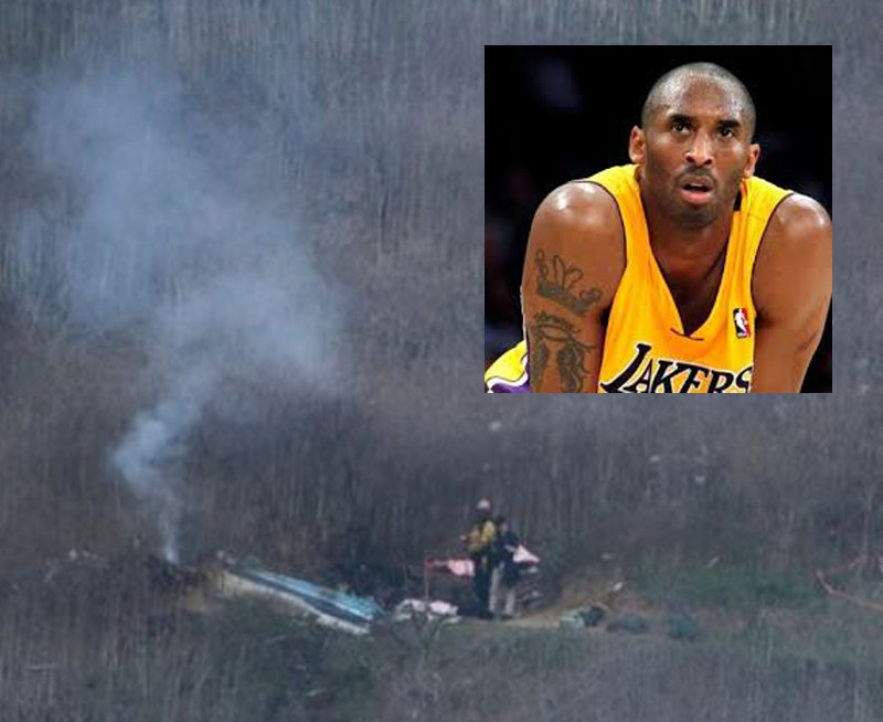 Accidente de Kobe Bryant 
