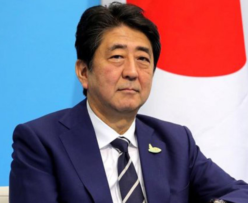 Ministro Japones Zhinzo Abe