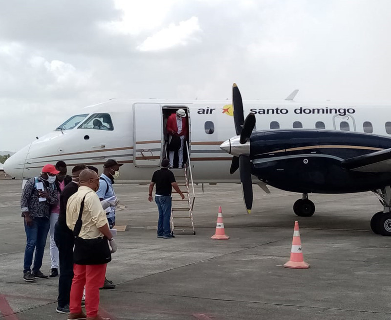Air Santo Domingo. a