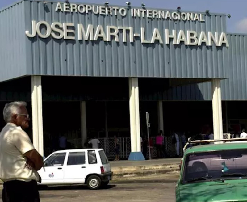 Aeropuerto Jose Marti. a