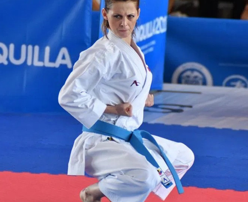 Karateca. d