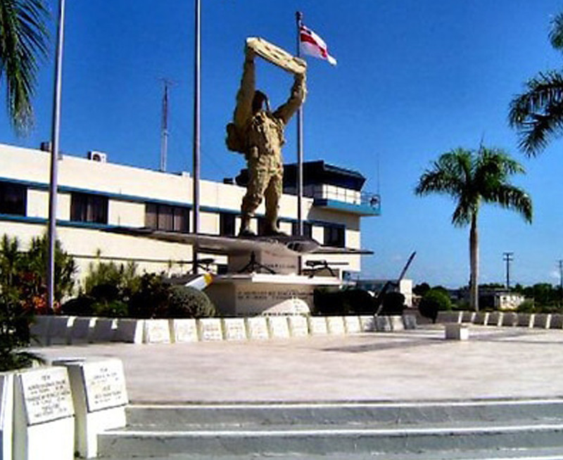 Fuerza Aerea Dominicana. a