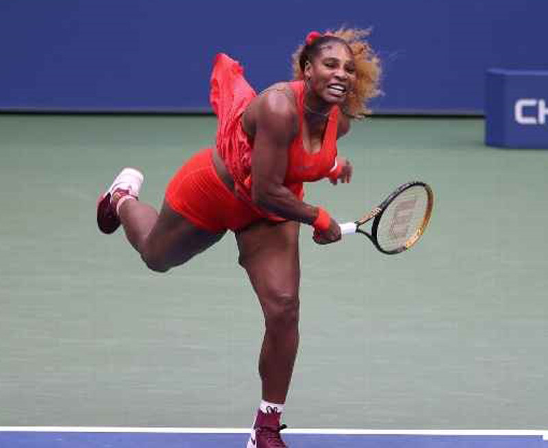 Serena Williams. d