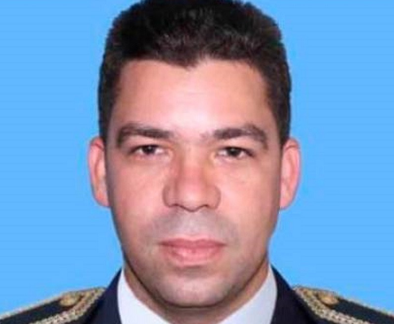 El teniente coronel piloto Israel Rodríguez Cruz. (FARD)