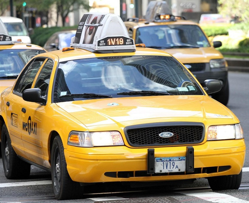 Taxistas con Medallones en la metru00f3poli de New York