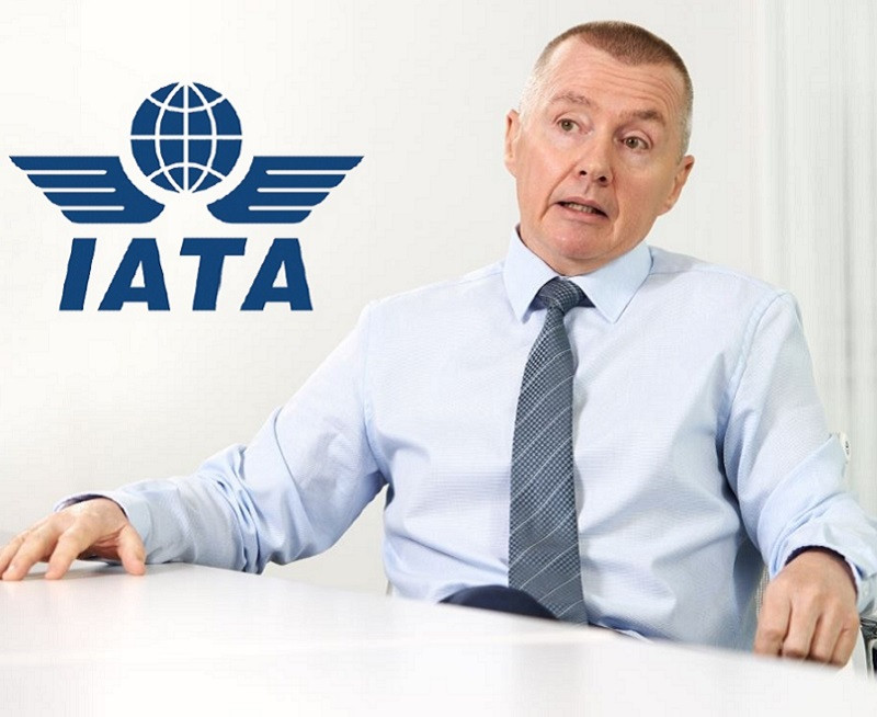 Willie Walsh, Director General de la IATA.