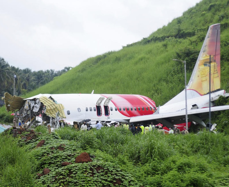 Accidente Air India Express