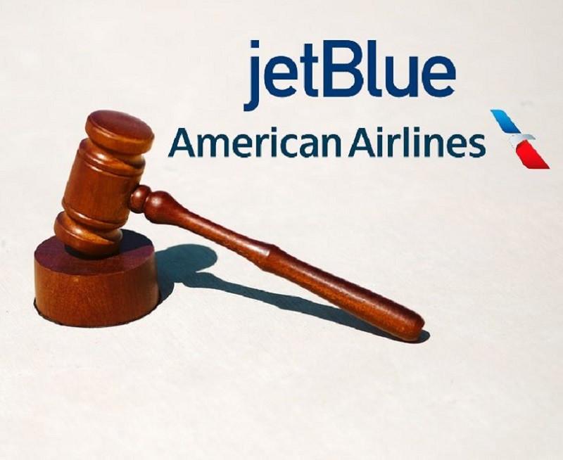 American Airlines JetBlue