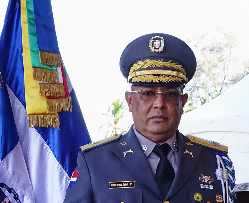 General de brigada Ramu00f3n Antonio Guzmu00e1n Peralta, P.N