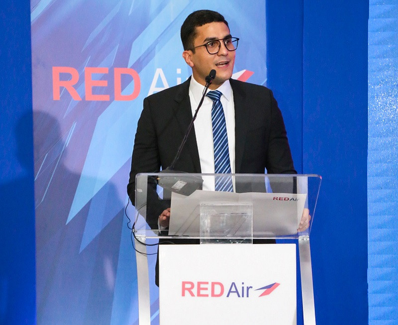 Héctor Gómez Presidente Ejecutivo de RED Air