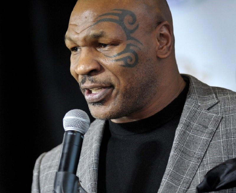 El exboxeador Mike Tyson.