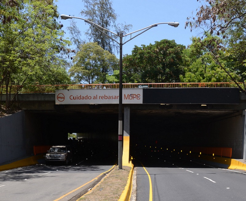 Tunel de la Núñez de Cáceres