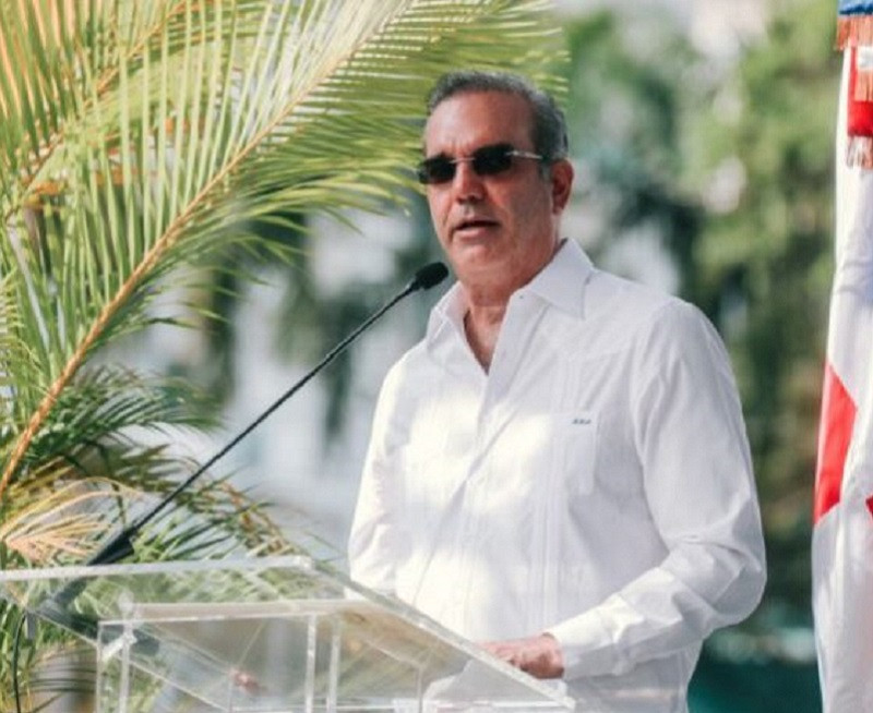 Presidente de la República, Luis Abinader, Foto de archivo