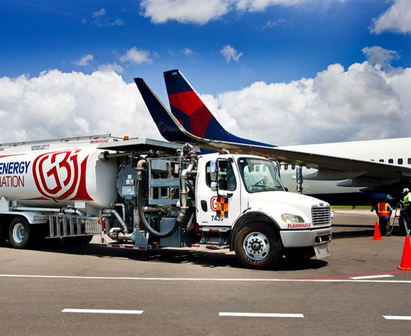 Camion de combustible