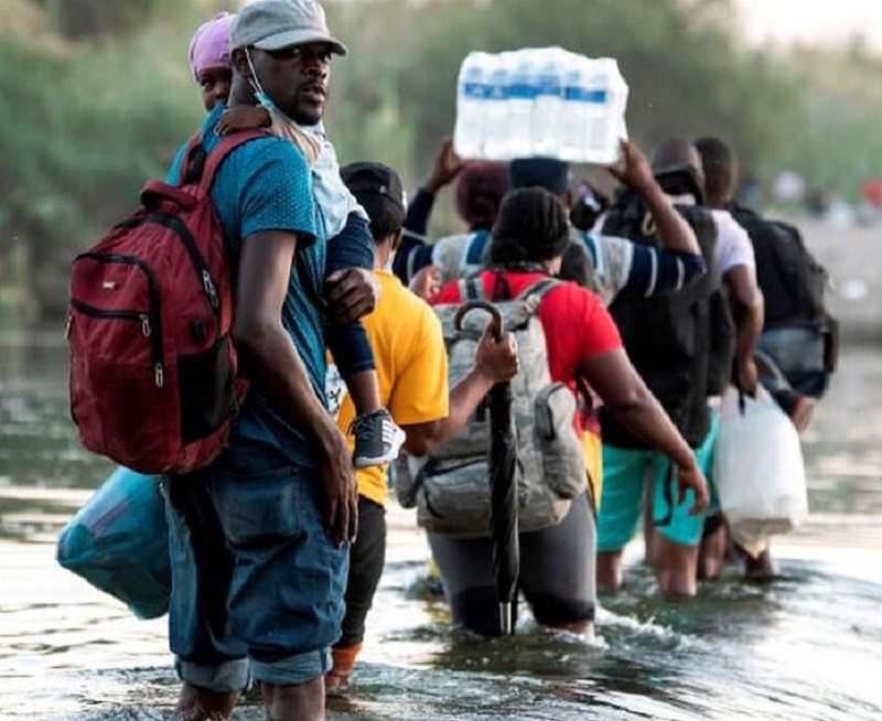 Migracion haitiana