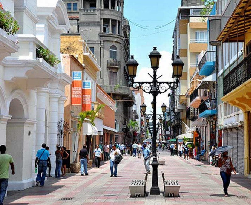 Zona colonial Santo Domingo