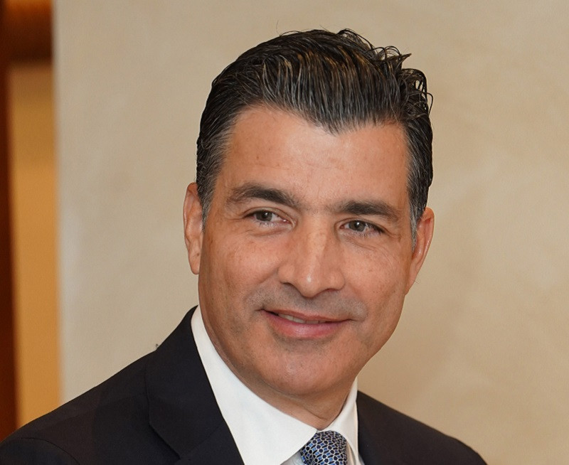 El seu00f1or Christopher Paniagua, presidente ejecutivo del Banco Popular Dominicano.