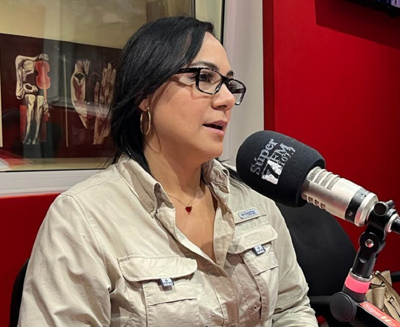 Marianne Pimentel, especialista en 4x4