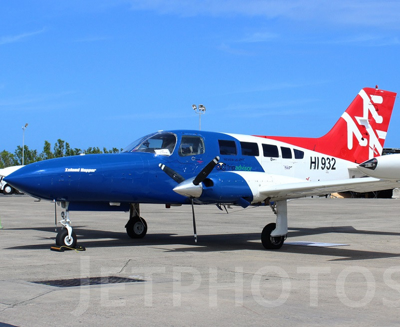 Cessna 402B de Reefjet