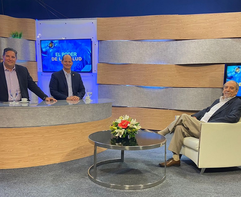 Programa de televisión Martes de Salud