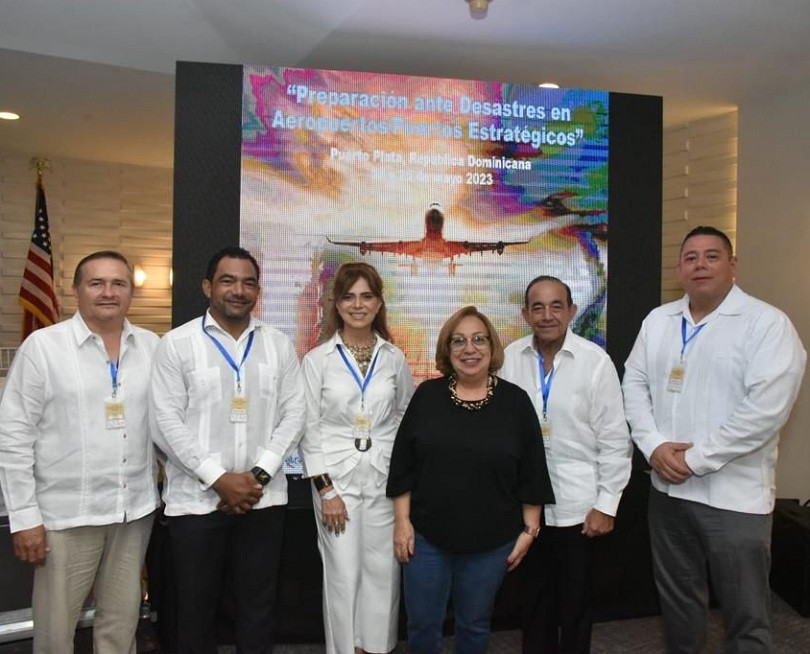 Puerto Plata es sede de importante evento internacional sobre preparación ante desastres en puertos y aeropuertos