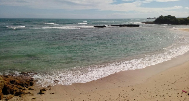 Acapulco en el malecón de Puerto Plata
