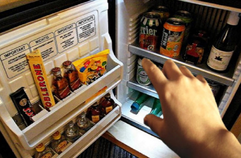 Minibar hotel