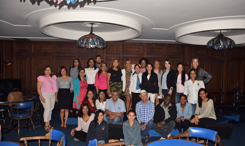 Participantes del taller