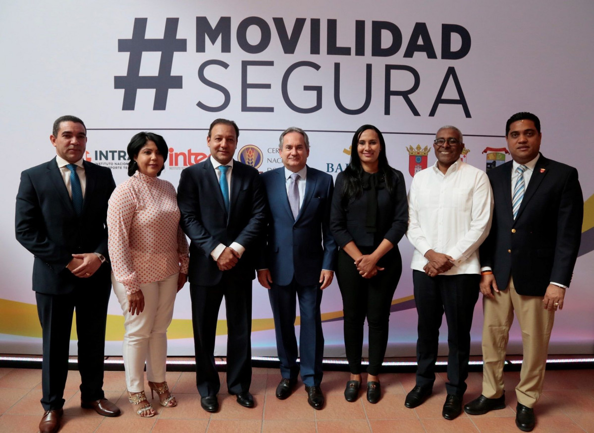 Monico Abreu, Teresa Ynoa, Abel Martu00ednez, Franklin Leu00f3n, Alexandra Cedeu00f1o, Rolando Guzmu00e1n y Kelvin Cruz