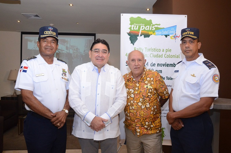 Sosa Domu00ednguez, Miguel Calzada, Timo Pimentel, Julio Grullu00f3n