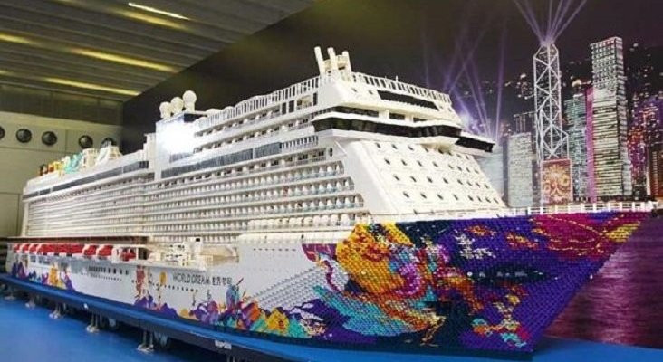 Crucero de Lego