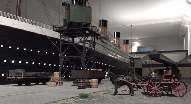 Exposicion titanic the reconstruction por babor