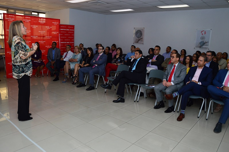 INTRANT capacita a directivos de MAPFRE BHD Seguros en Seguridad Vial