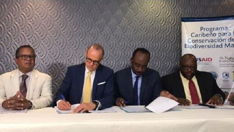 RD y Haitu00ed firman acuerdo pesca responsable Costa Norte