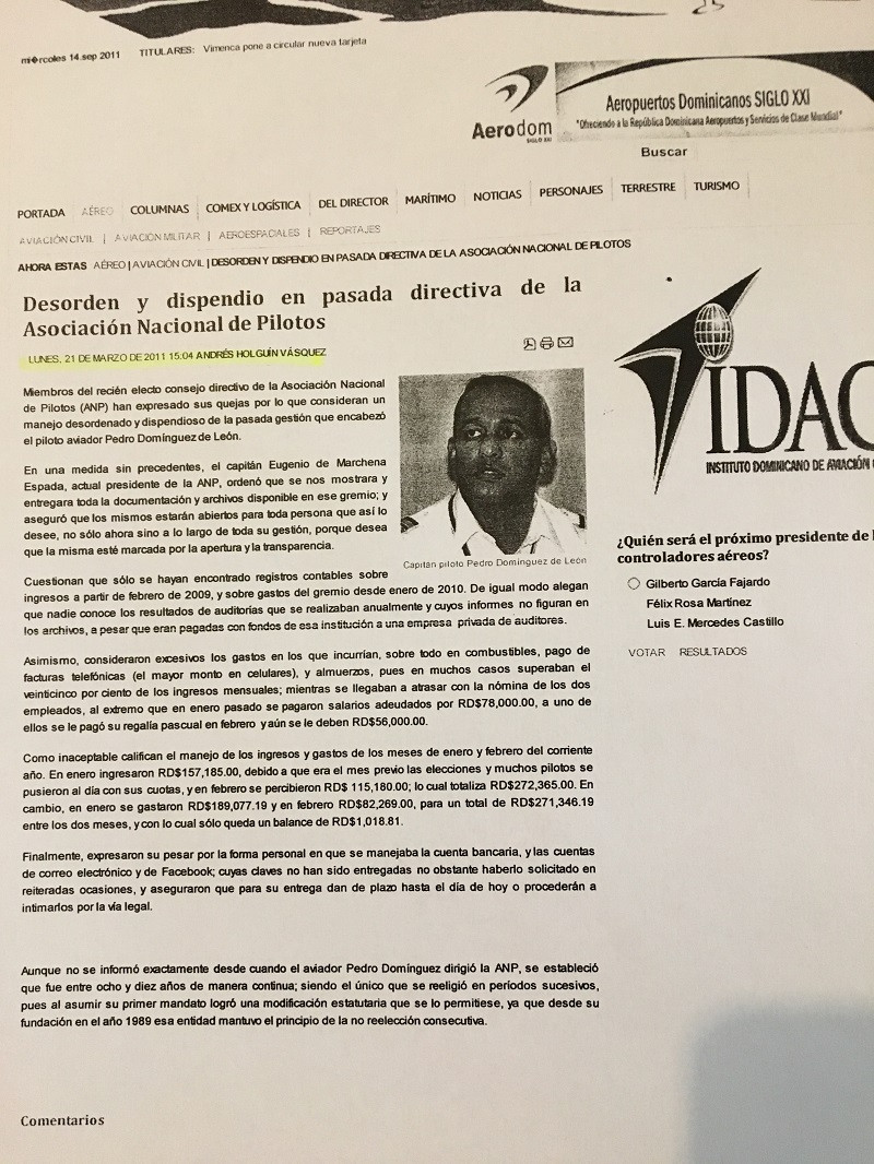 Nota del Transporte.com.do