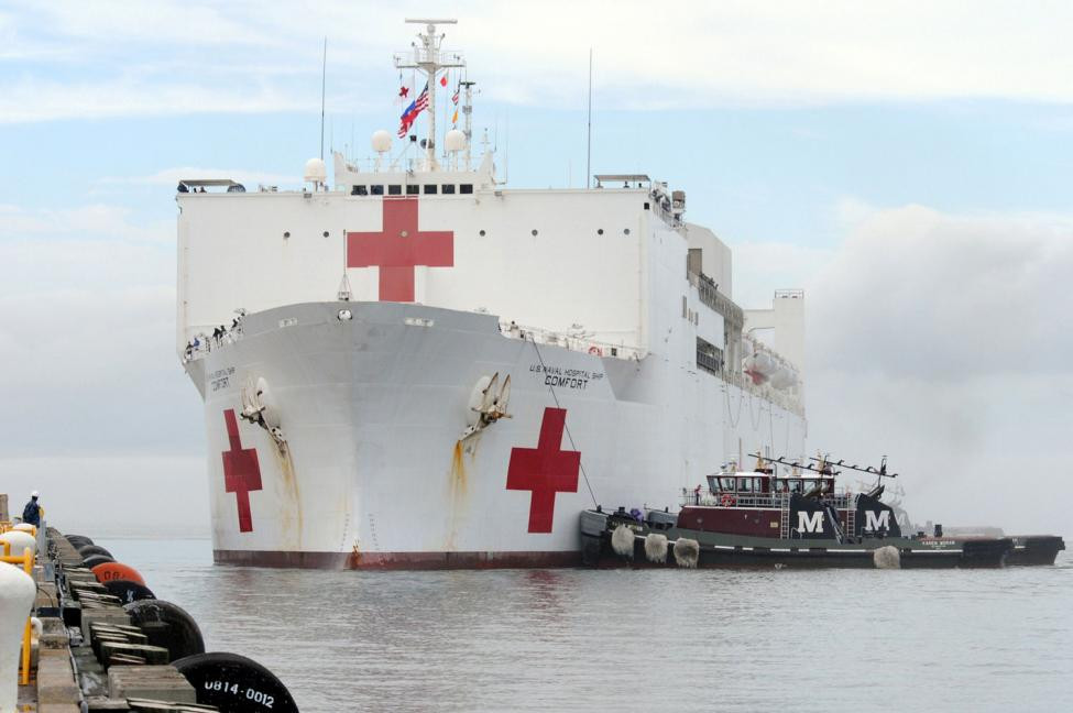USNS Comfort