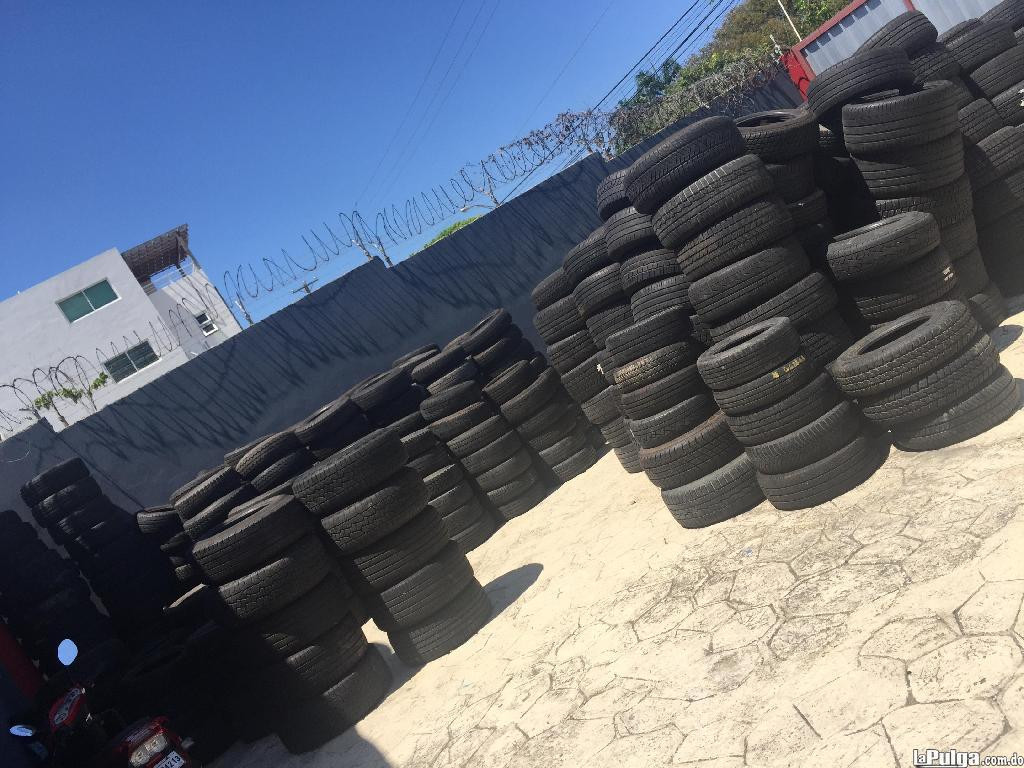 Gomas usadas