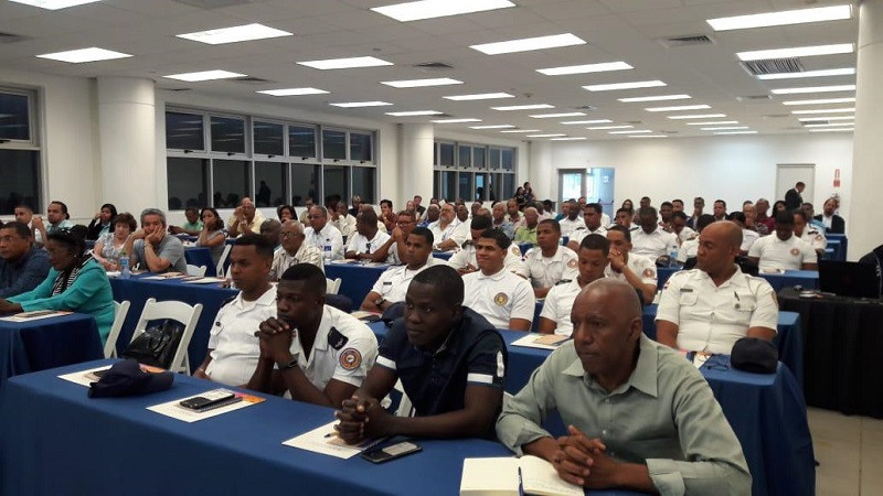 Asistentes a curso