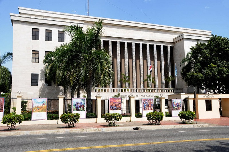 Edificio del Ministerio de Educacion
