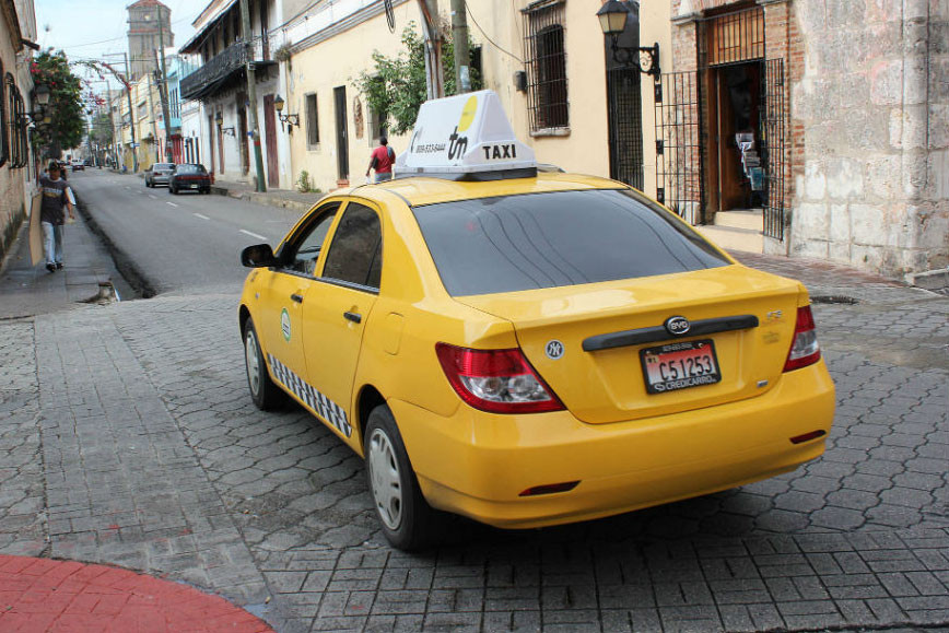 Companias de taxis republica dominicana