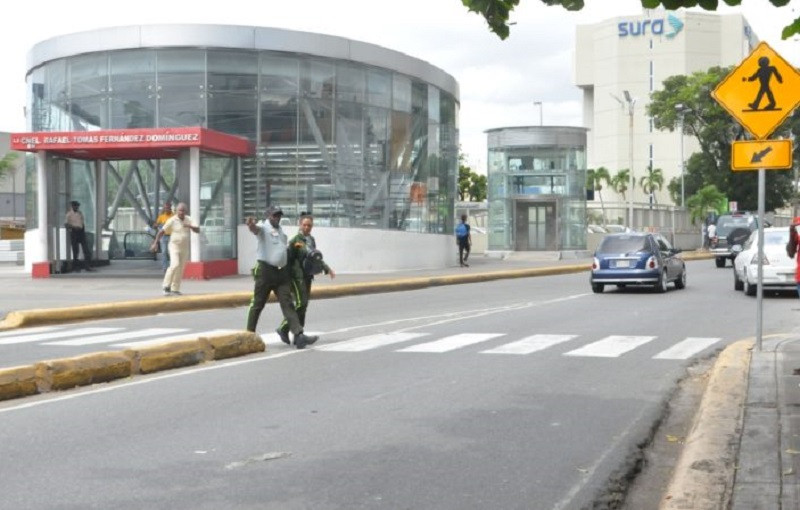Cruce de peaton