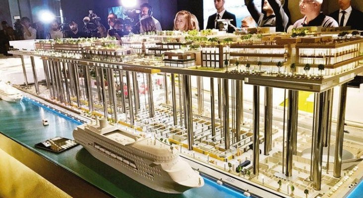 El nuevo puerto de cruceros de Estambul